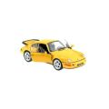 Welly Porsche 964 Turbo 1:34 gelb